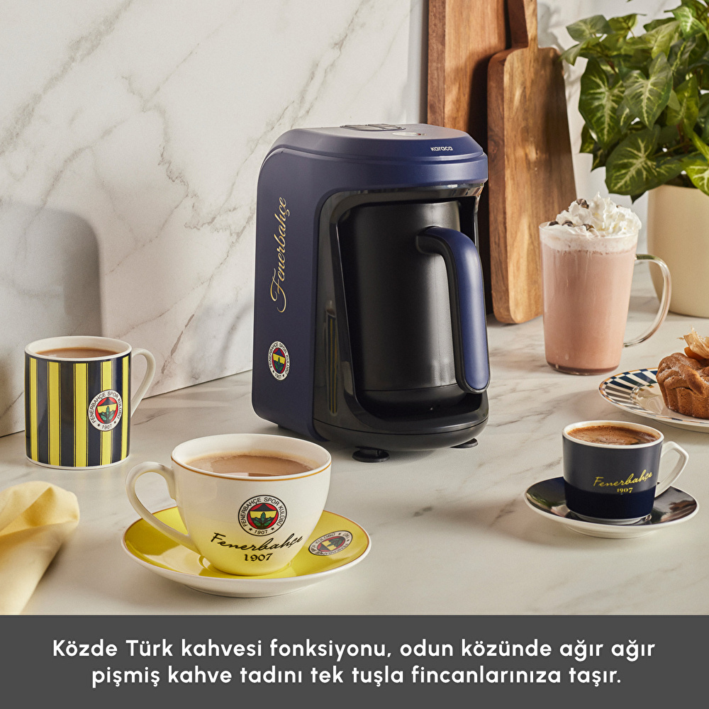 Karaca x Fenerbahçe Hatır Hüps Sütlü Türk Kahve Makinesi thumbnail 8