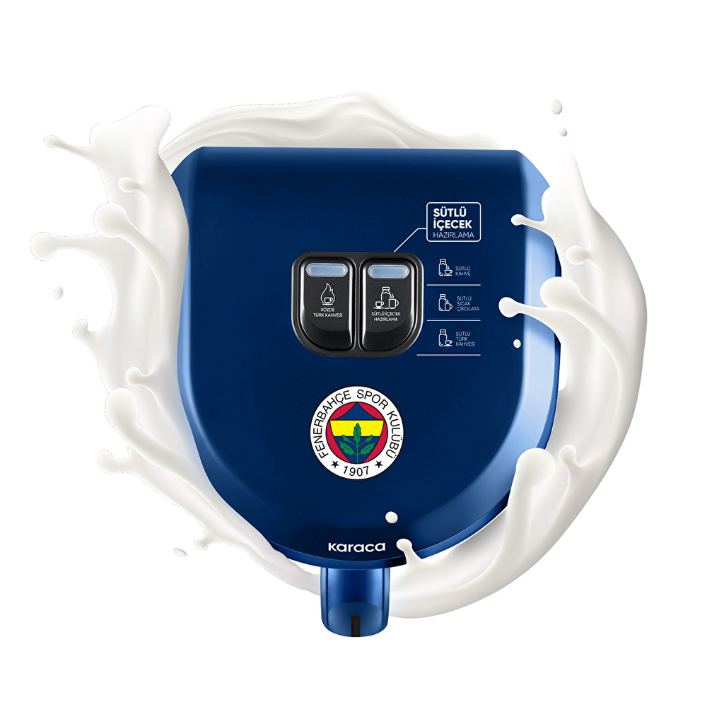 Karaca x Fenerbahçe Hatır Hüps Sütlü Türk Kahve Makinesi thumbnail 3