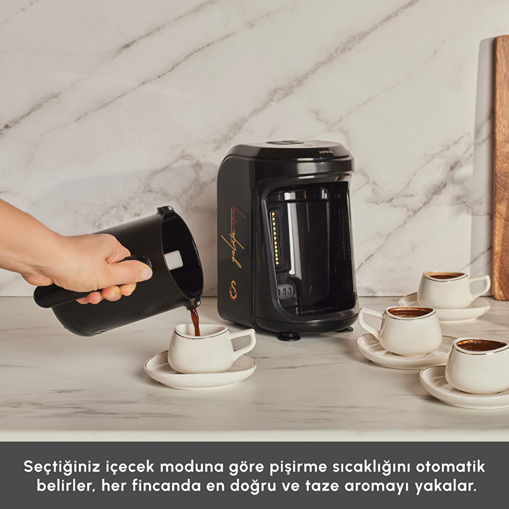 Karaca x Galatasaray Hatır Hüps Sütlü Türk Kahve Makinesi thumbnail 4