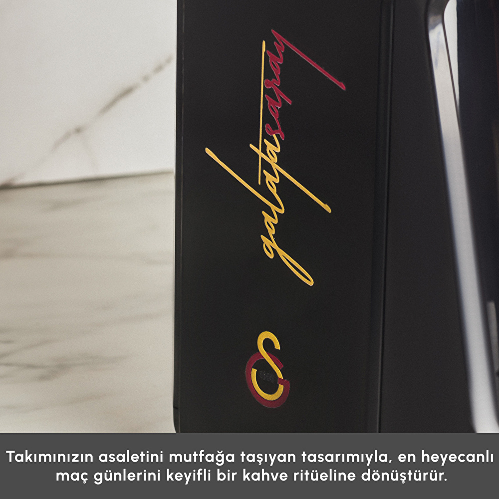 Karaca x Galatasaray Hatır Hüps Sütlü Türk Kahve Makinesi thumbnail 6