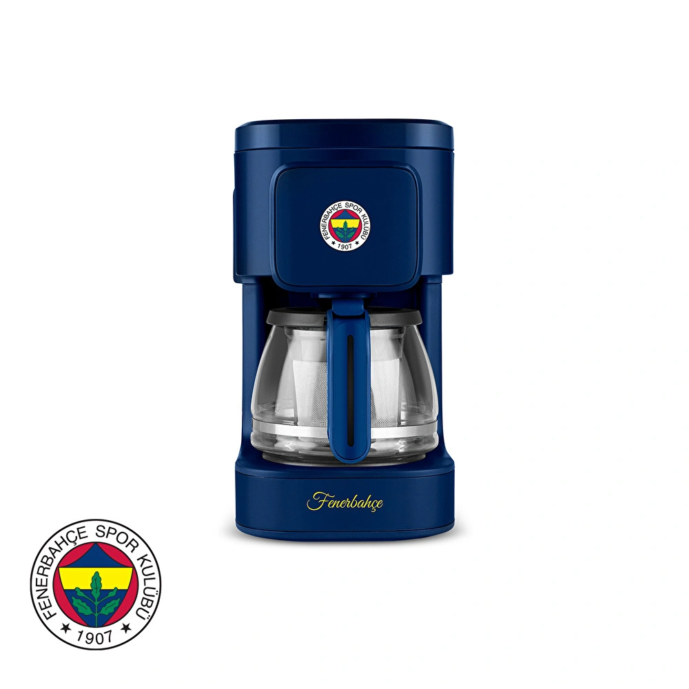 Karaca x Fenerbahçe Lisanslı Just Coffee Aroma 2 in 1 Filtre Kahve ve Çay Demleme Makinesi görseli 1