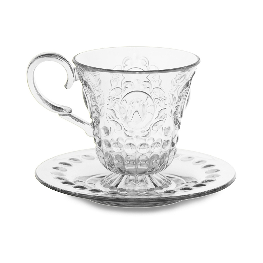 Baci Milano Baroque Rock 2 Parça Çay Fincan Takımı görseli 1