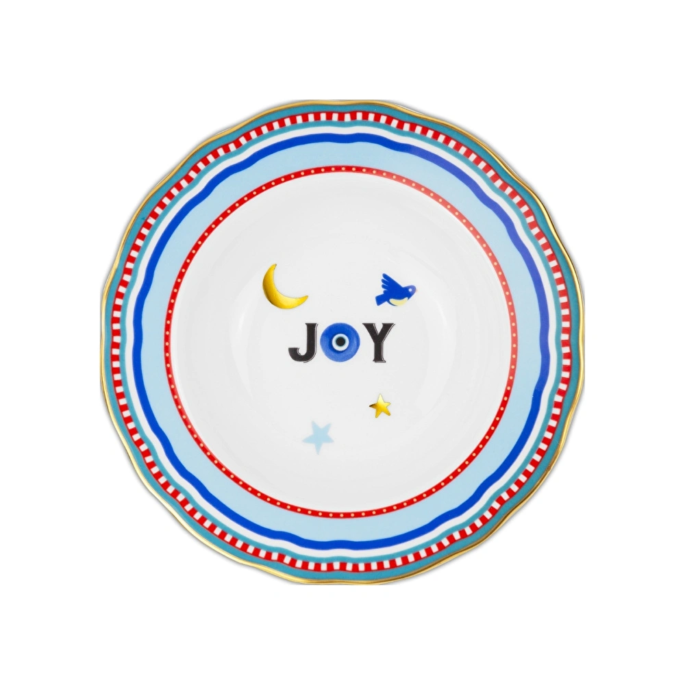 Baci Milano Mamma Mia Joy Çorba Tabağı 22 Cm görseli 1