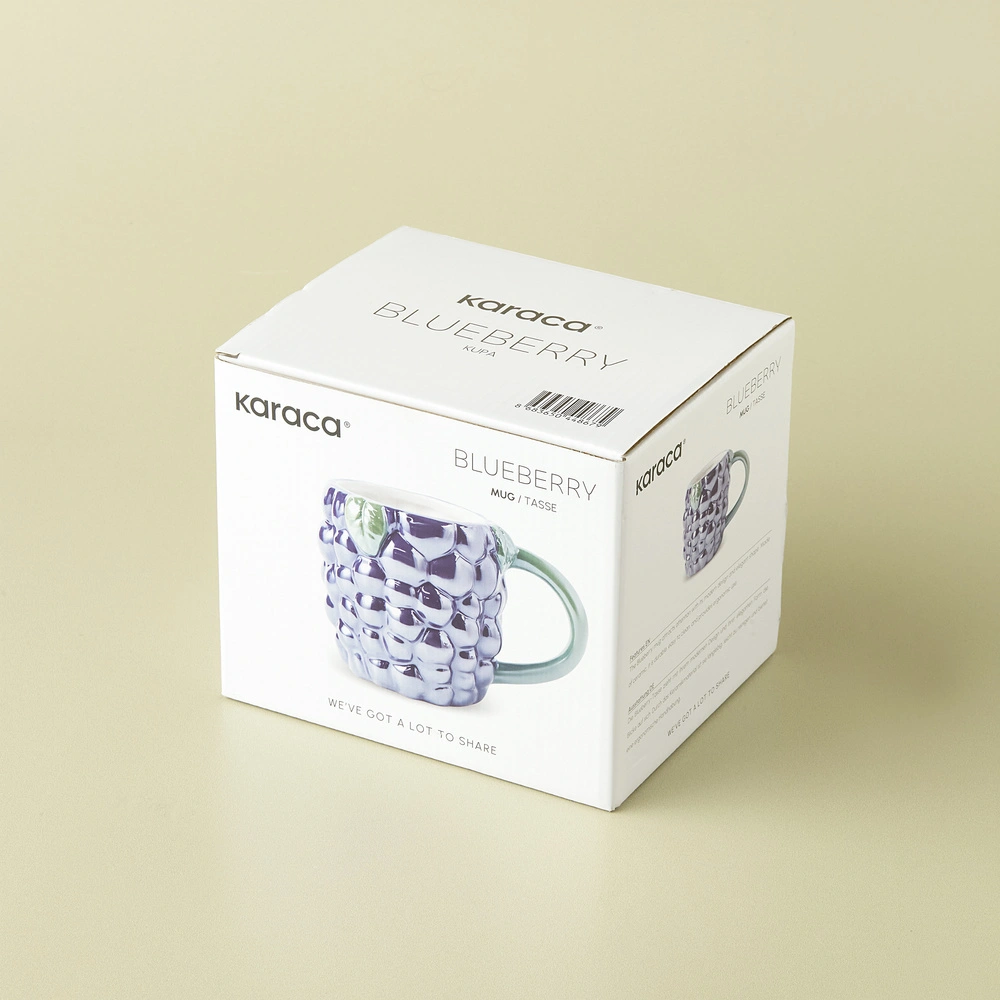 Karaca Blueberry 450 ml Mug görseli 3
