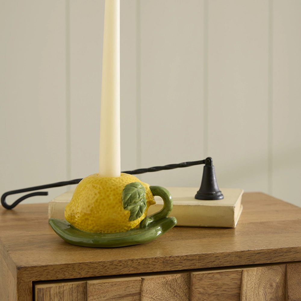 Karaca Home Lemon Mumluk 14x8,5x7 cm görseli 1