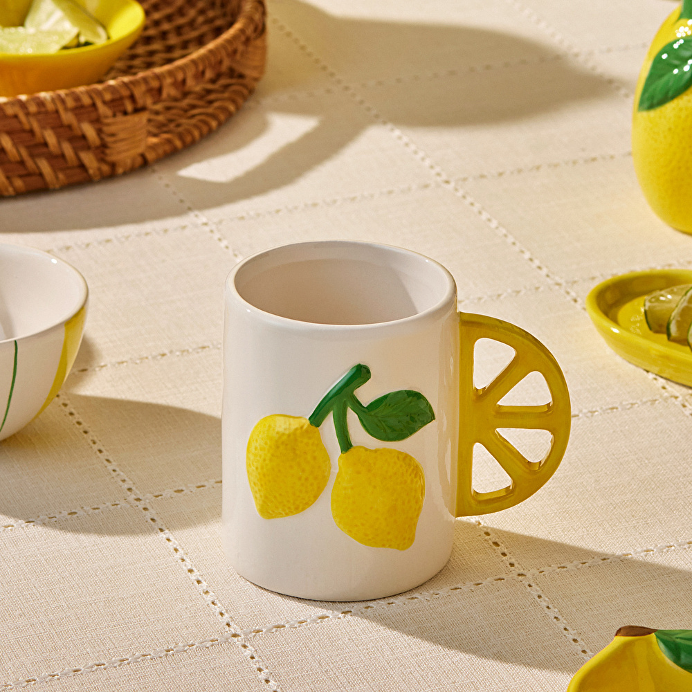 Karaca Lemon Kupa 280 ml görseli 3