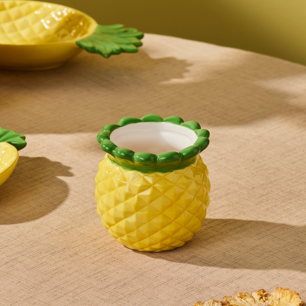 Karaca Pineapple Mini Saksı 295 ml görseli 4