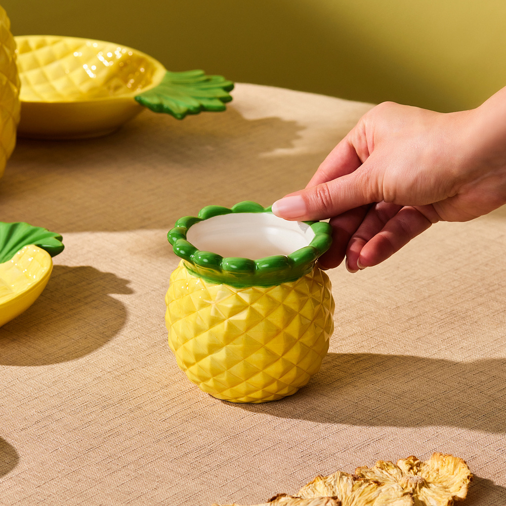 Karaca Pineapple Mini Saksı 295 ml görseli 5