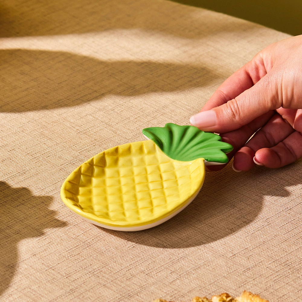 Karaca Pineapple Çerezlik 13 cm görseli 4