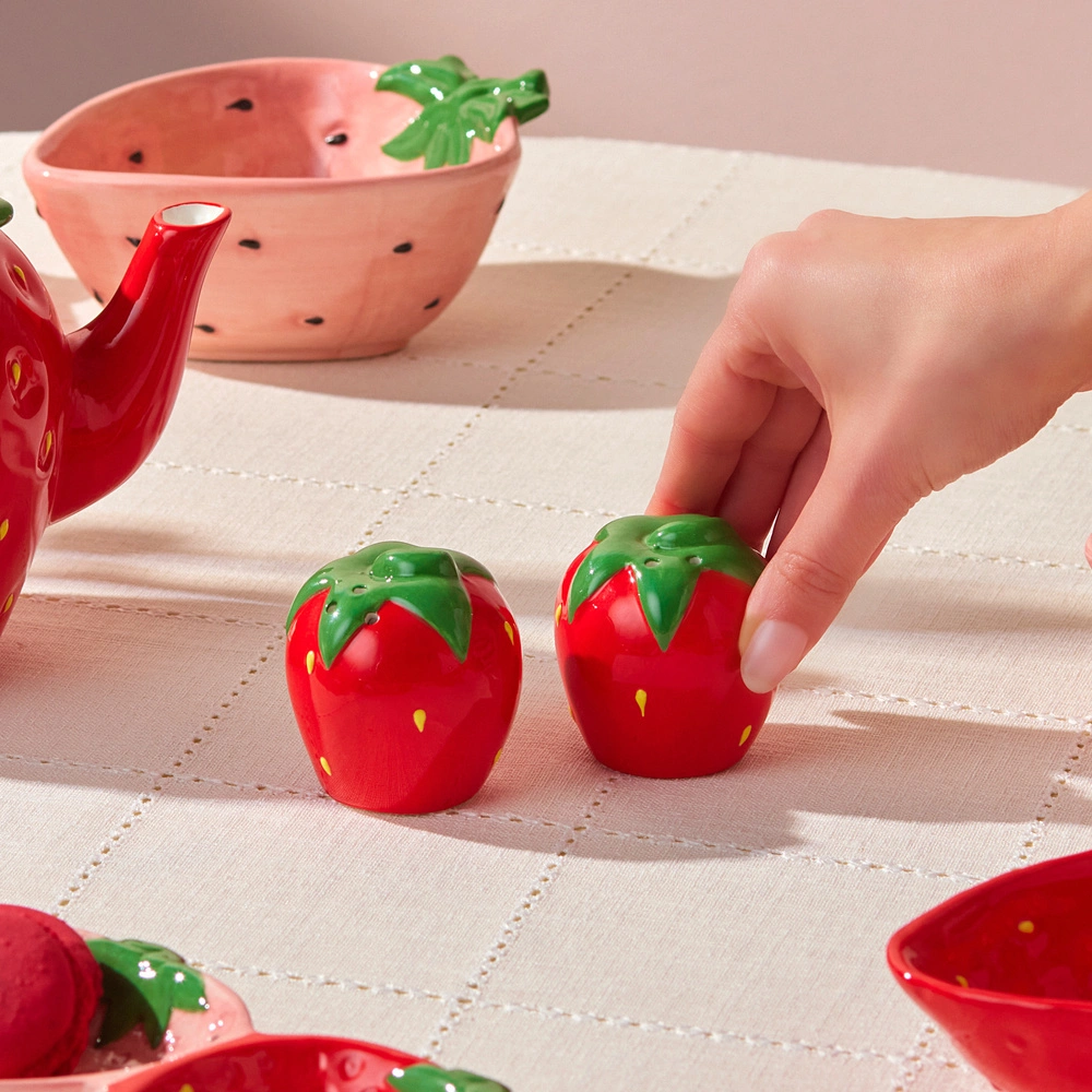 Karaca Strawberry Tuzluk Biberlik görseli 4