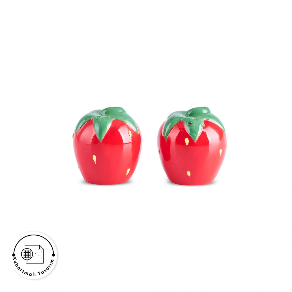 Karaca Strawberry Tuzluk Biberlik görseli 2