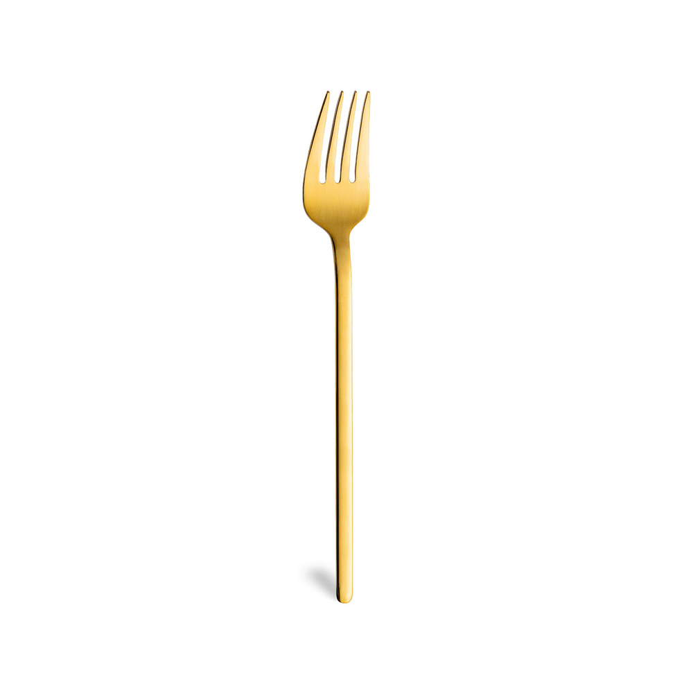 Emsan Lora Parlak Gold 60 Parça 12 Kişilik Çatal Kaşık Bıçak Takımı görseli 15