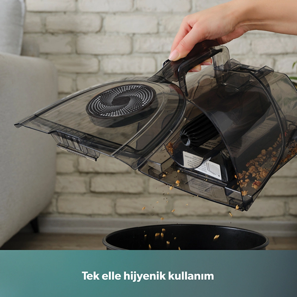 Homend Dustroyer 1255H Yatay Süpürge Beyaz görseli 10