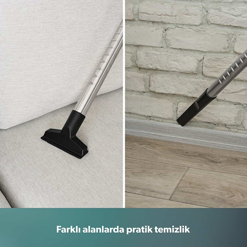 Homend Dustroyer 1255H Yatay Süpürge Kahverengi görseli 5