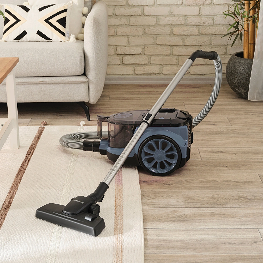 Homend Dustroyer 1255H Yatay Süpürge Buz Mavisi görseli 1