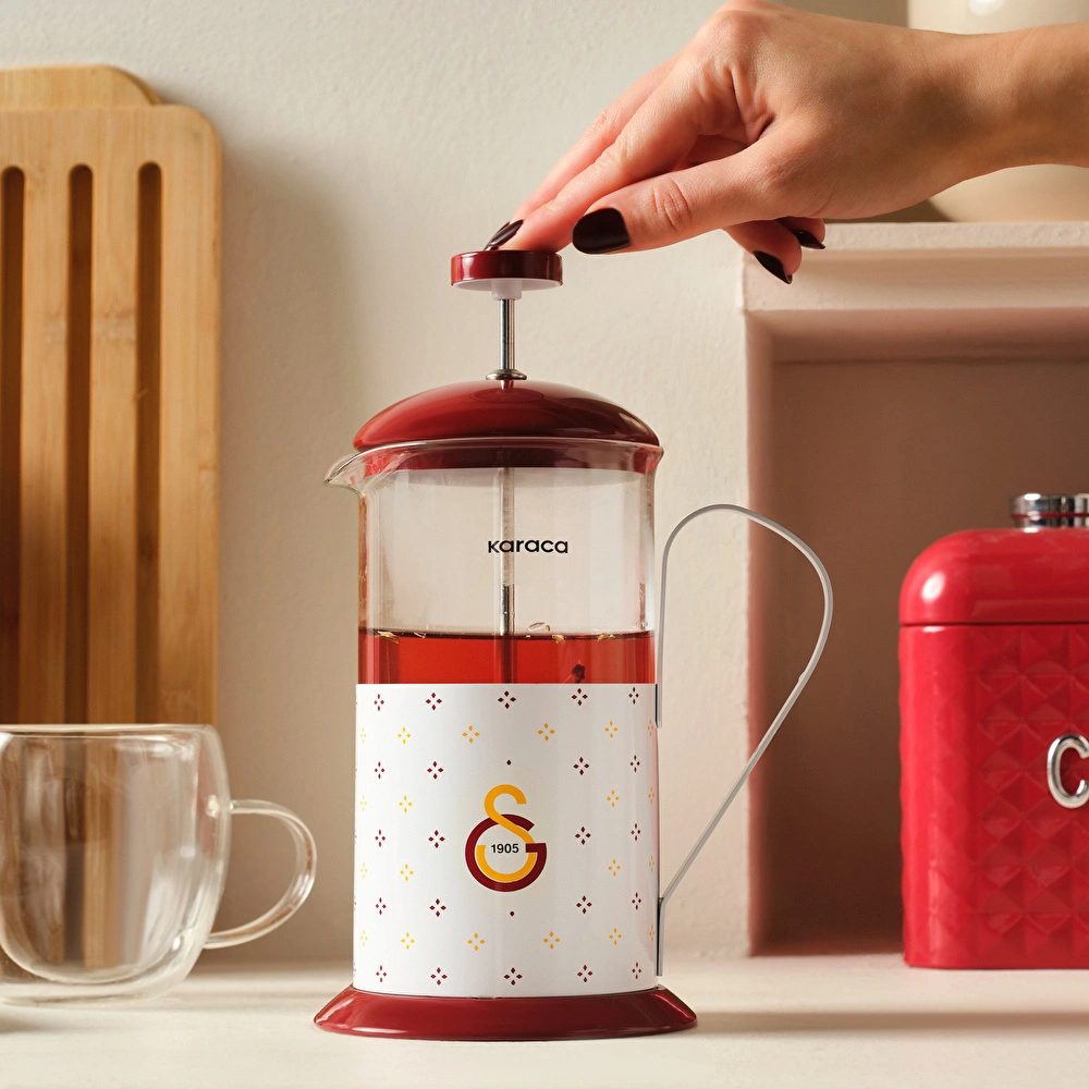Karaca x Galatasaray French Press 600 Ml görseli 5