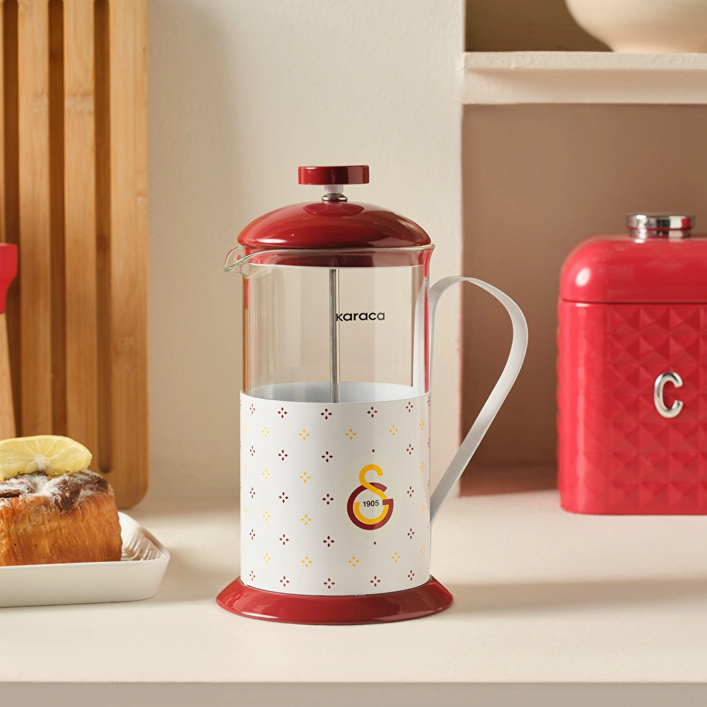 Karaca x Galatasaray French Press 600 Ml görseli 4
