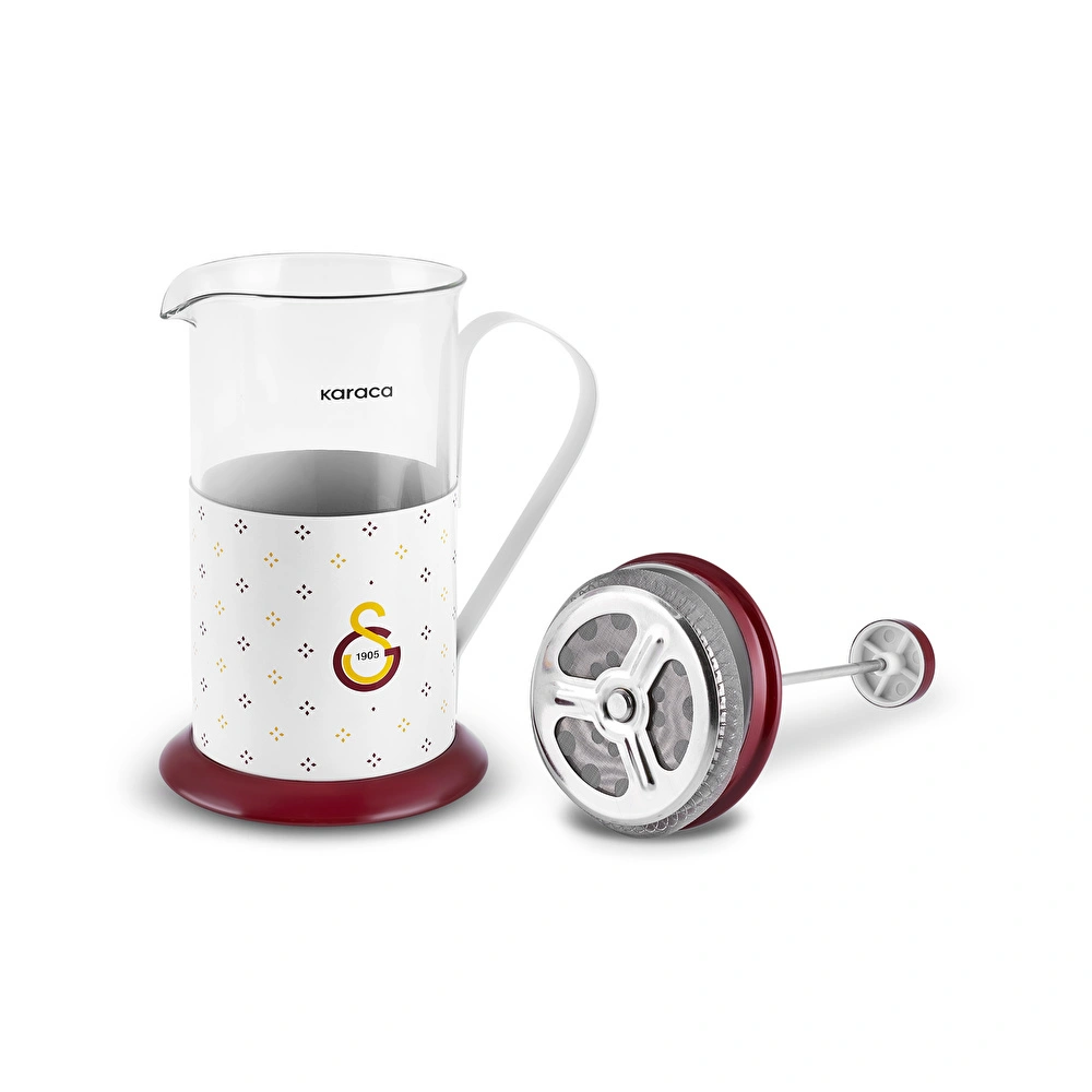 Karaca x Galatasaray French Press 600 Ml görseli 3