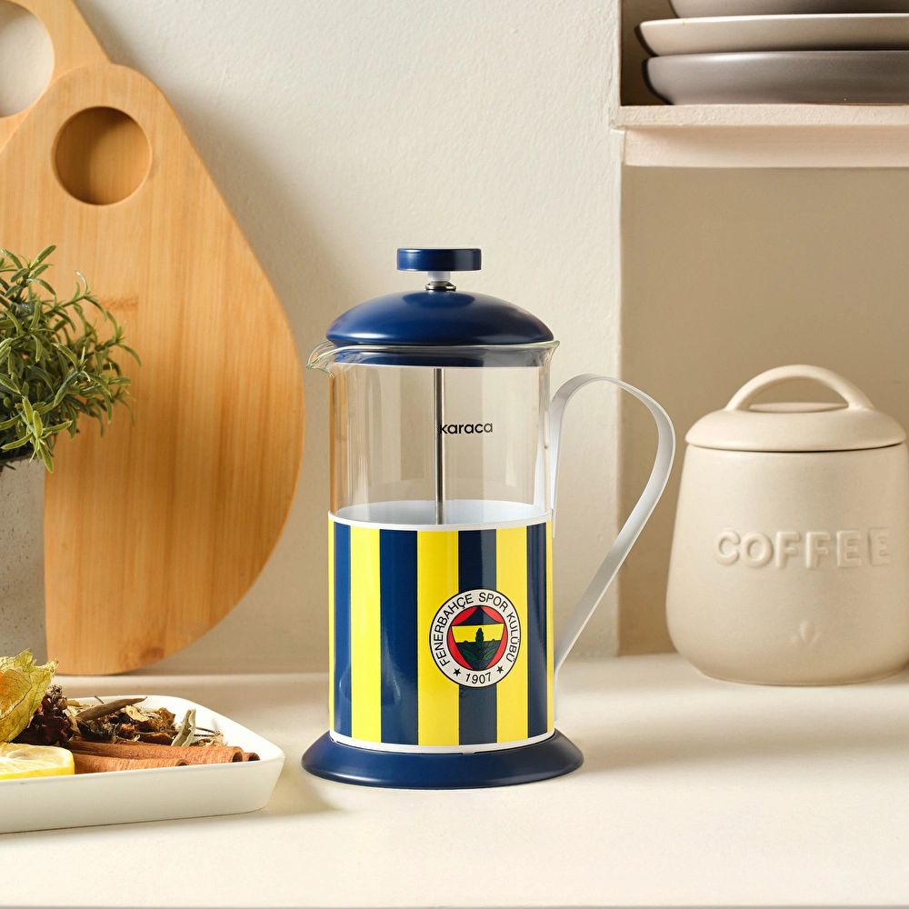Karaca x Fenerbahçe French Press 600 Ml görseli 4