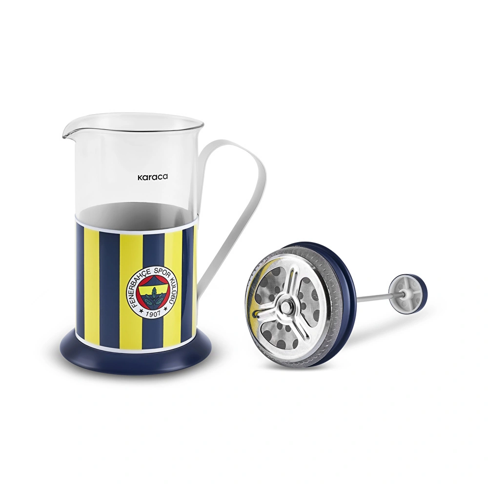 Karaca x Fenerbahçe French Press 600 Ml görseli 3