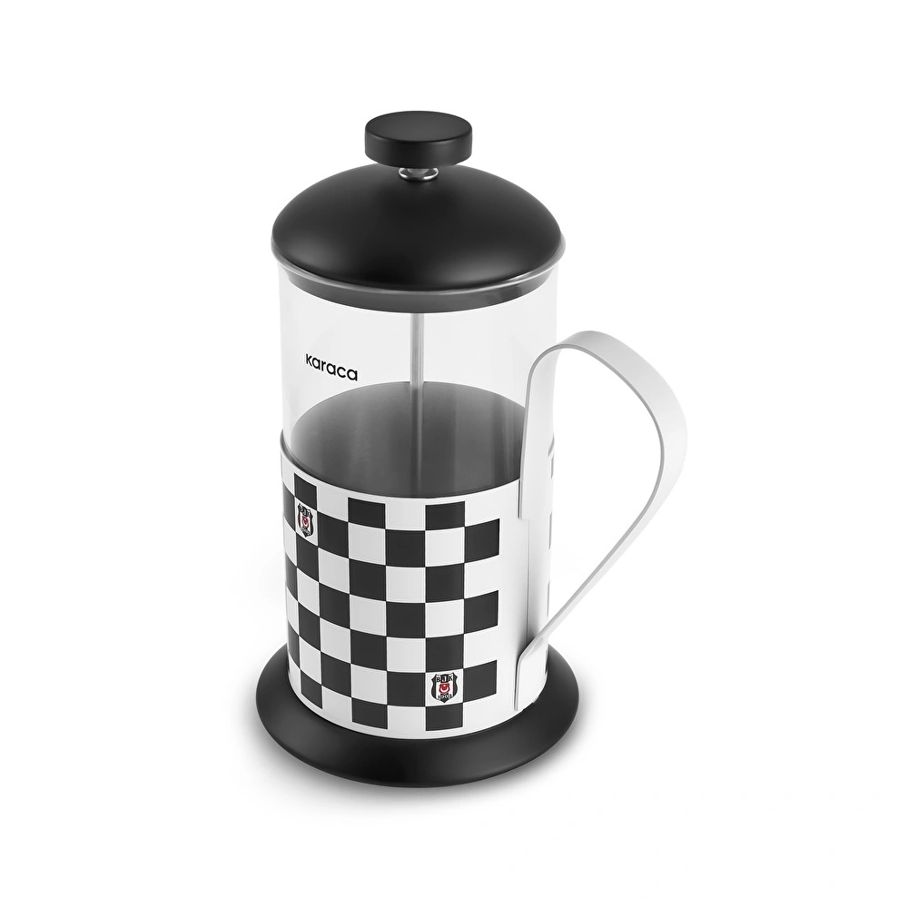 Karaca x Beşiktaş French Press 600 Ml görseli 2