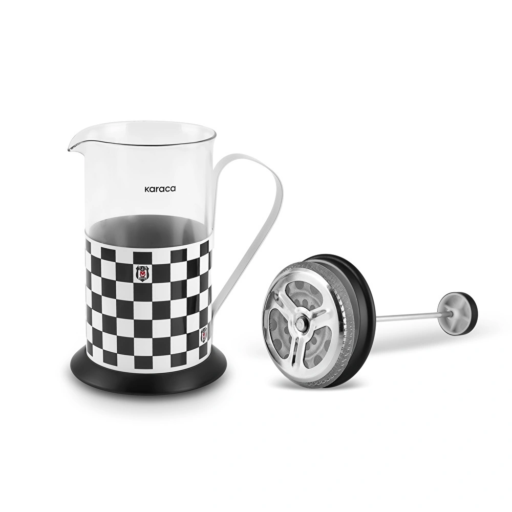 Karaca x Beşiktaş French Press 600 Ml görseli 3