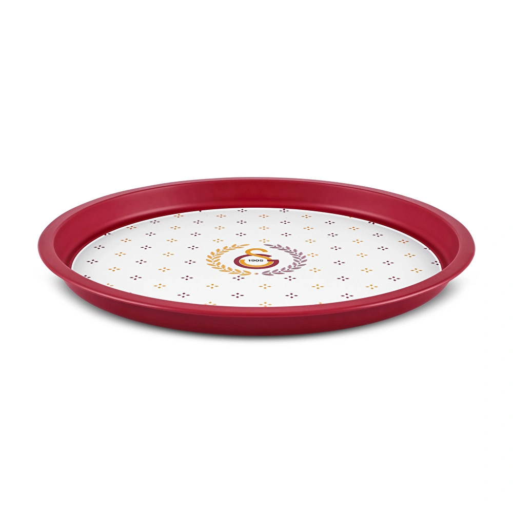 Karaca x Galatasaray Lisanslı Metal Tepsi görseli 3