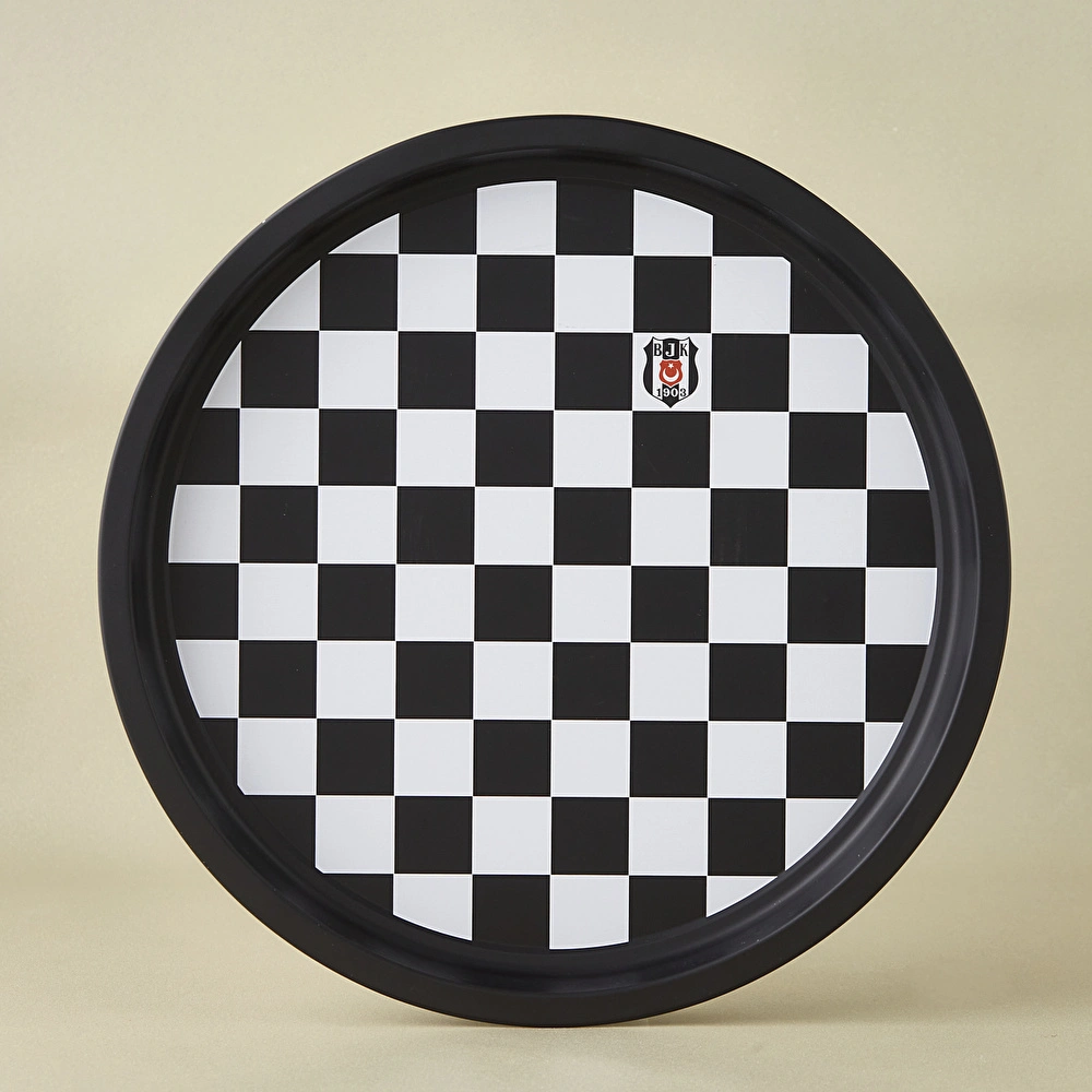 Karaca x Beşiktaş Lisanslı Metal Tepsi görseli 3