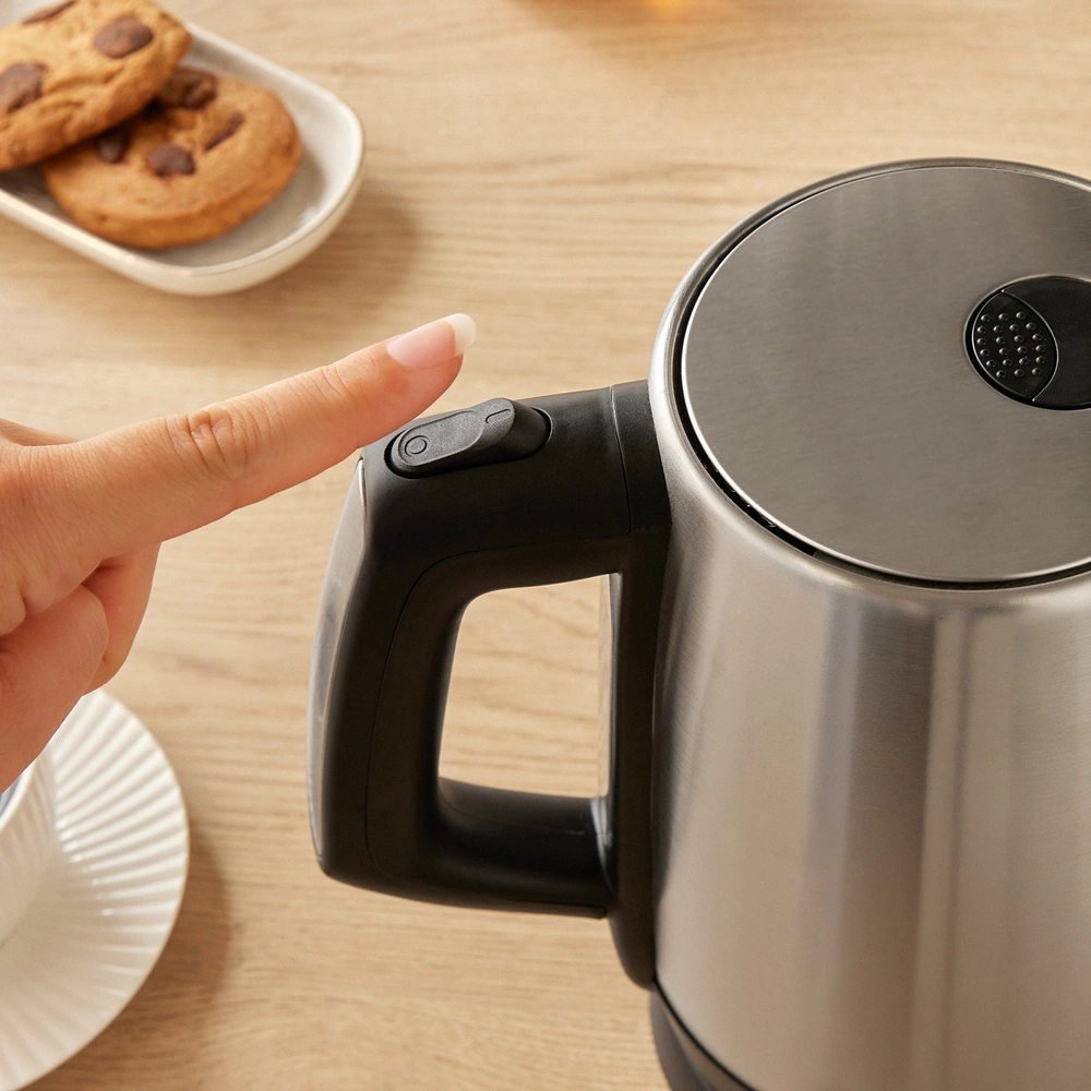 Emsan 2203 Su Isıtıcı Paslanmaz Çelik Kettle Inox görseli 4