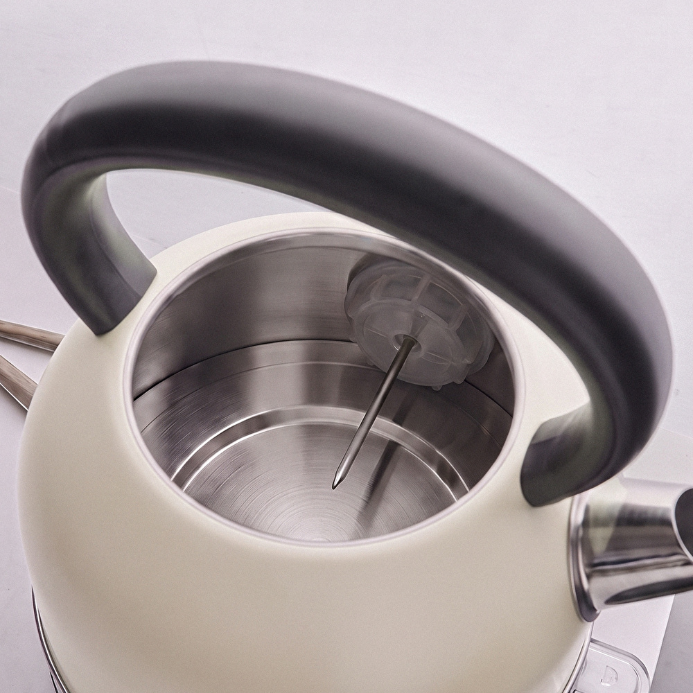 Emsan Retro Su Isıtıcısı 2202 Retro Cream 1,7L  2200W görseli 7