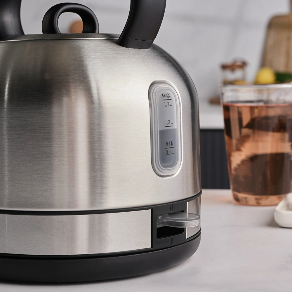 Emsan Retro Su Isıtıcısı 2202 Inox 1,7L 2200W görseli 6