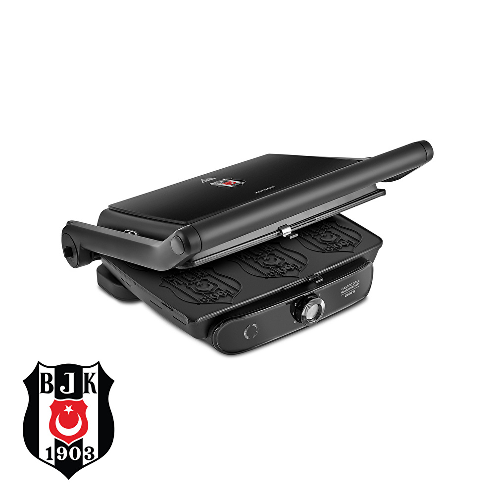 Karaca x Beşiktaş Lisanslı Taraftar Logo Plakalı Tost Makinesi görseli 1