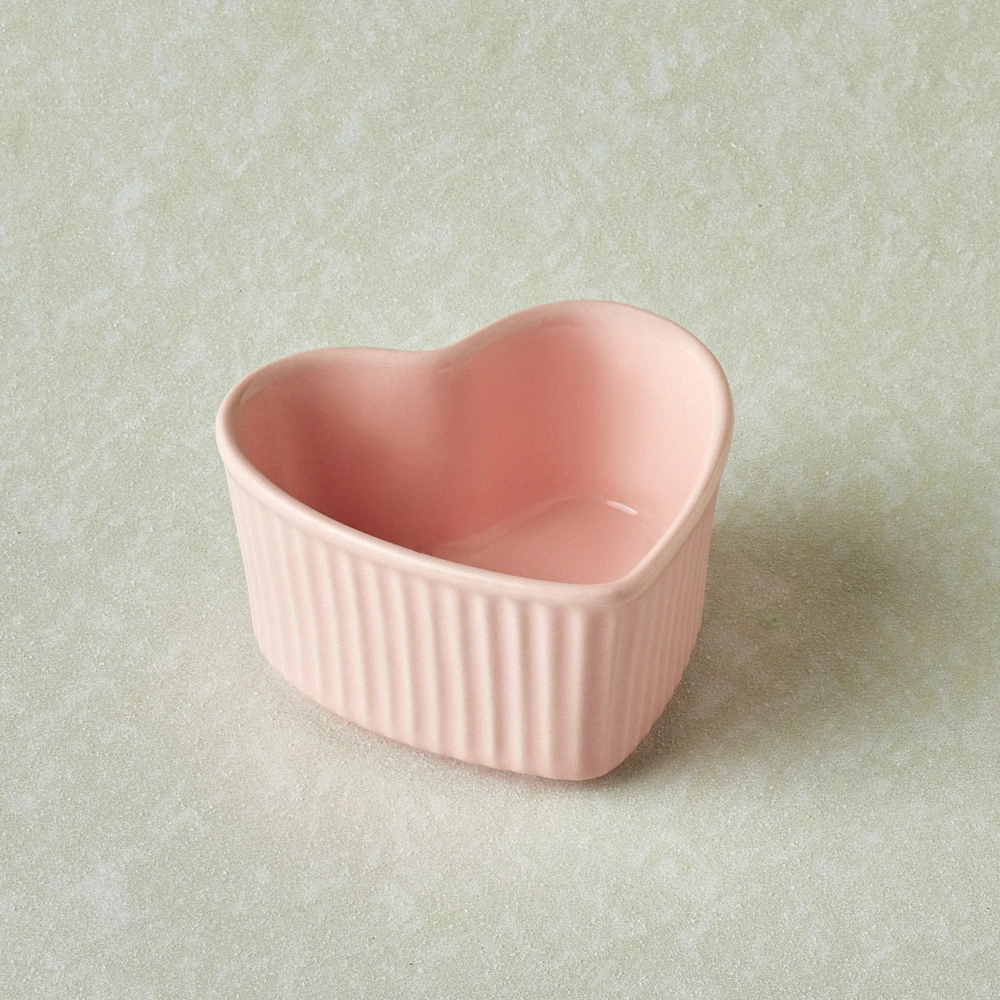 Karaca Heart Çerezlik Pembe 9 cm görseli 1
