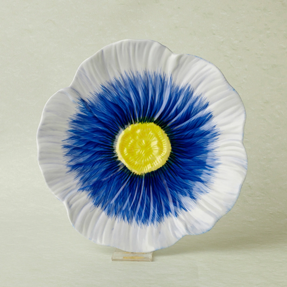 Karaca Bluebell Servis Tabağı 26 cm görseli 1
