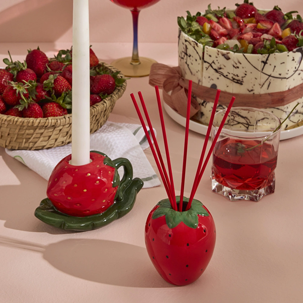 Karaca Home Sweet Strawberry Çubuklu Ortam Kokusu görseli 2