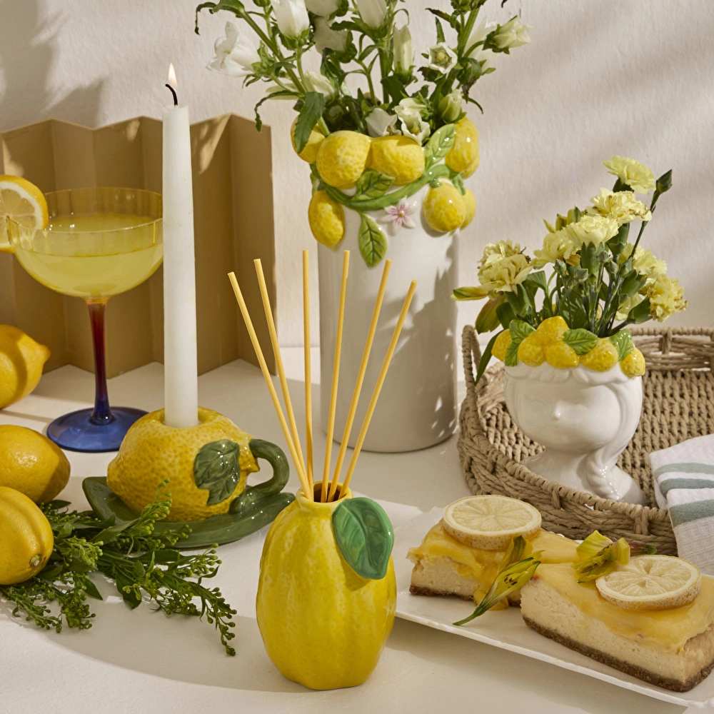 Karaca Home Sunny Lemon Çubuklu Ortam Kokusu görseli 2