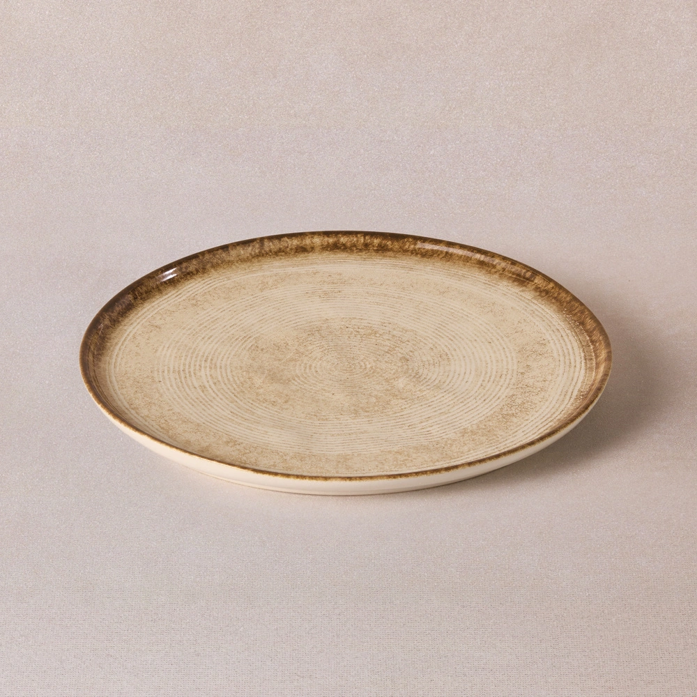 Emsan Ephesus Bej Servis Tabağı 27 cm görseli 2