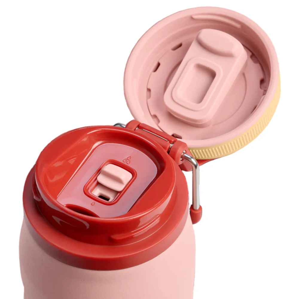 Stanley The Iceflow Bottle Twist Flip 700 Ml Peach Rose görseli 3