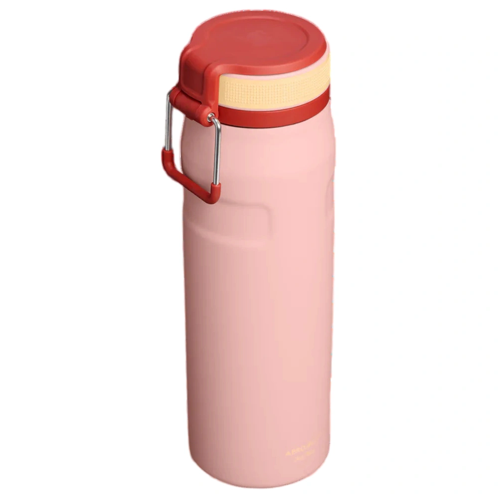 Stanley The Iceflow Bottle Twist Flip 700 Ml Peach Rose görseli 2