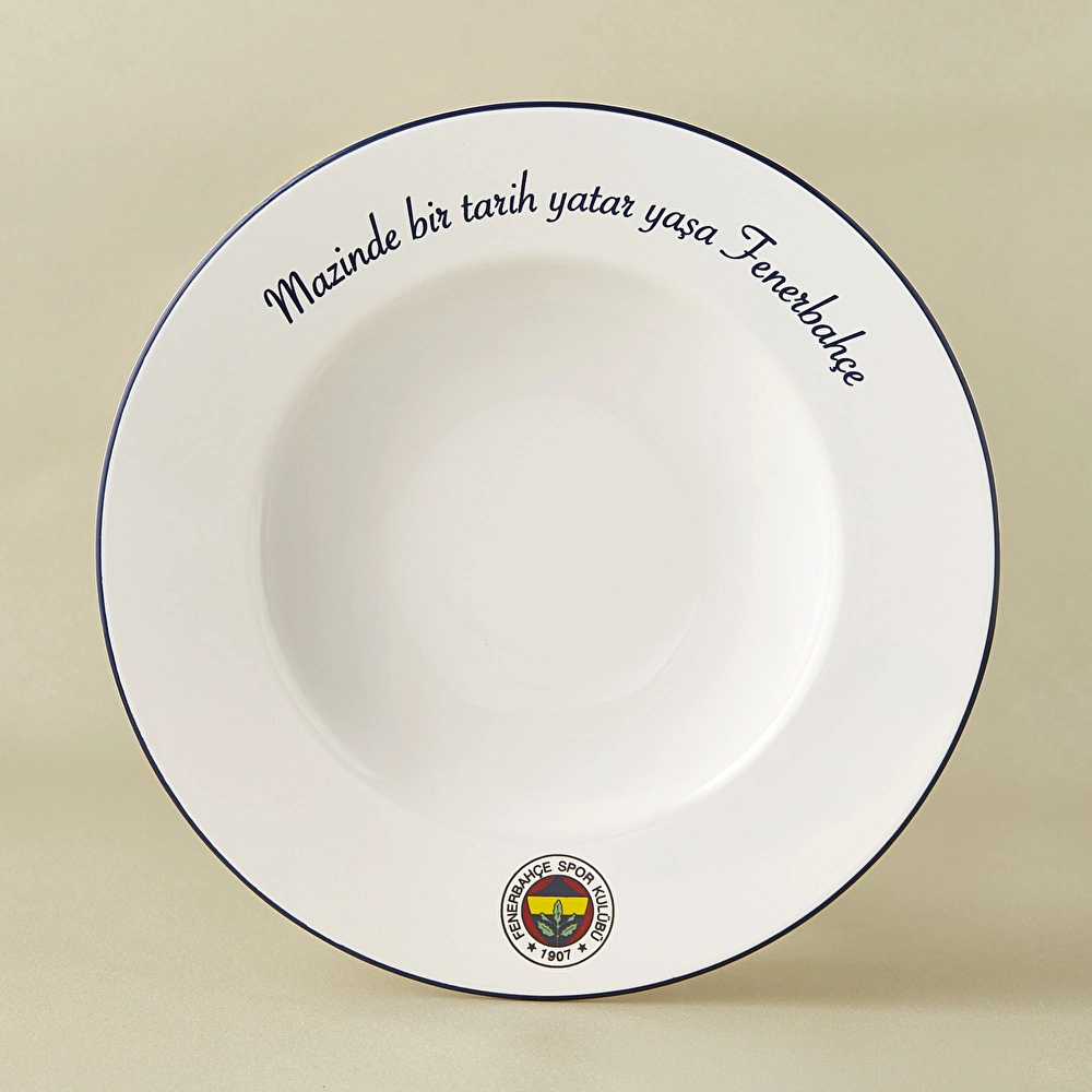 Karaca x Fenerbahçe Lisanslı Makarna Tabağı 27 cm görseli 2
