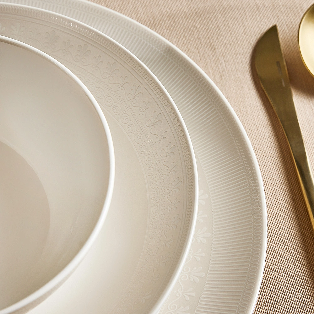 Emsan Forever Bone Arte 53 Parça 12 Kişlilik Yemek Takımı görseli 5