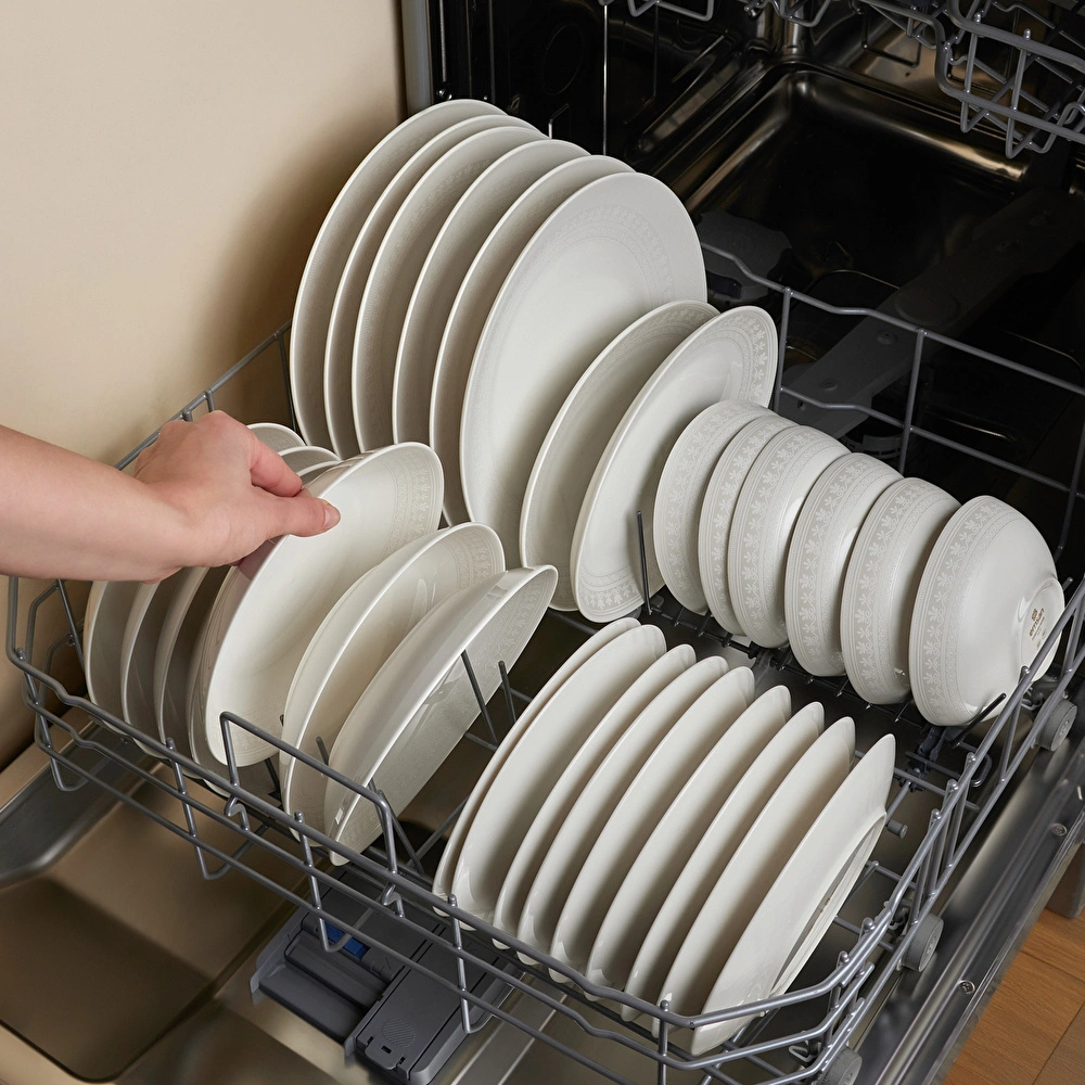 Emsan Forever Bone Arte 53 Parça 12 Kişlilik Yemek Takımı görseli 8
