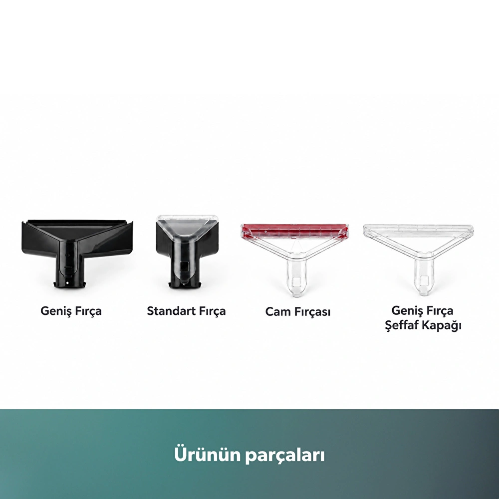 Homend Stain-X 1257H 2 in 1 Halı ve Buharlı Temizleme Makinesi görseli 6