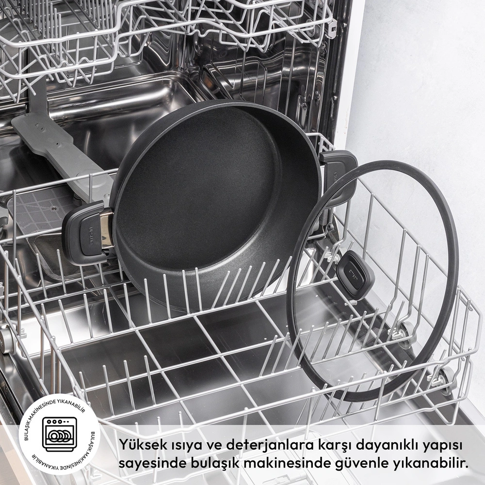 Emsan Diamente Karnıyarık Tenceresi 24 cm görseli 4