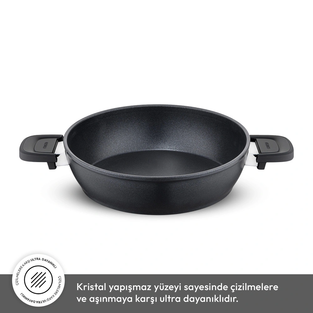 Emsan Diamente Karnıyarık Tenceresi 24 cm görseli 7