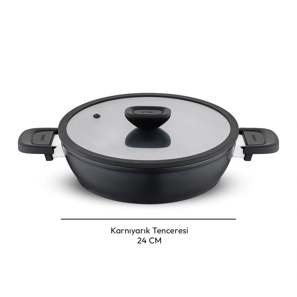 Emsan Diamente Karnıyarık Tenceresi 24 cm görseli 5