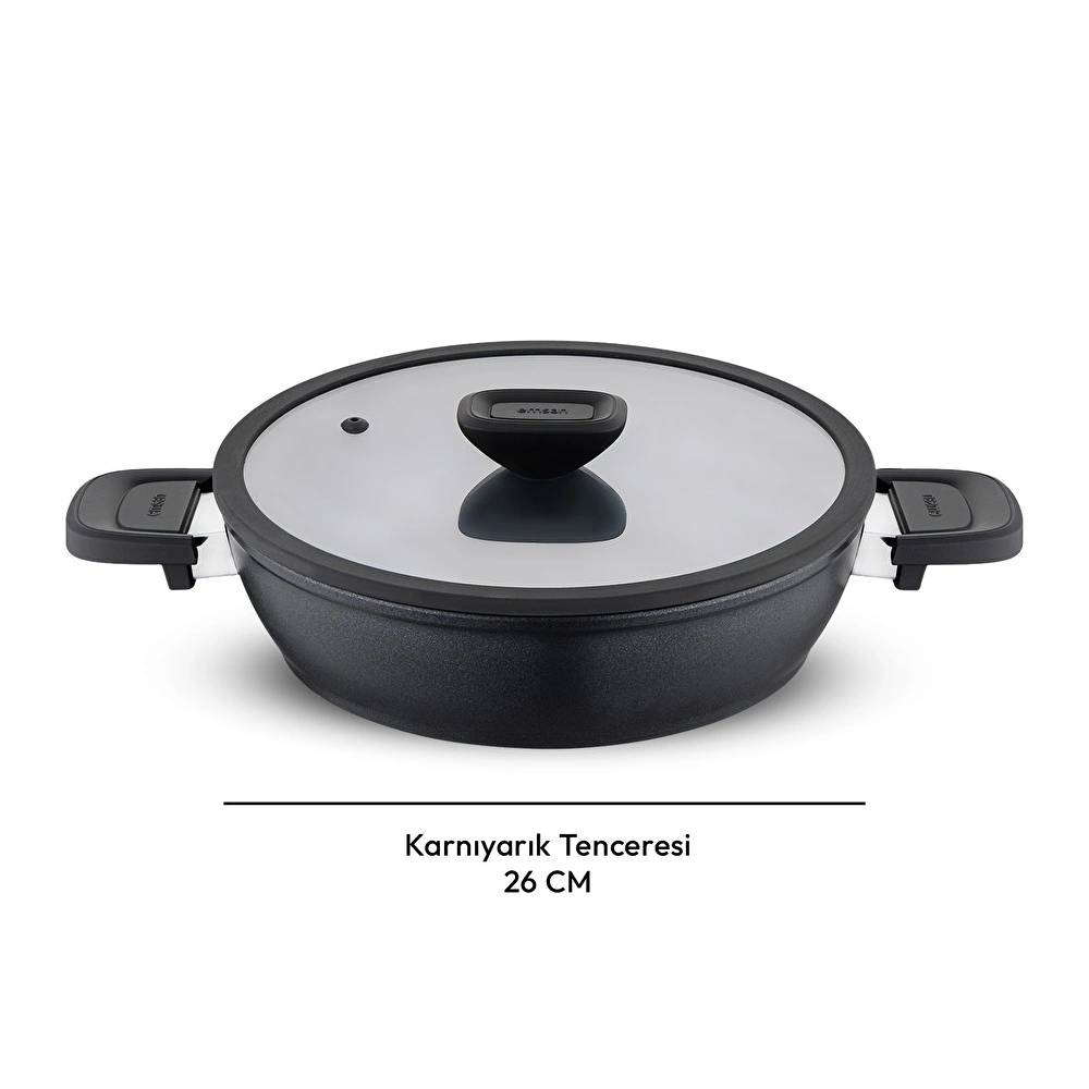 Emsan Diamente Karnıyarık Tenceresi 26 cm görseli 5