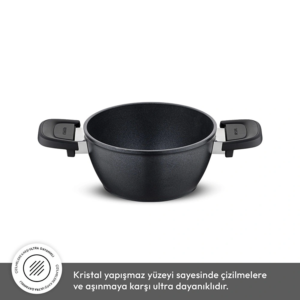 Emsan Diamente Derin Tencere 20 cm görseli 7