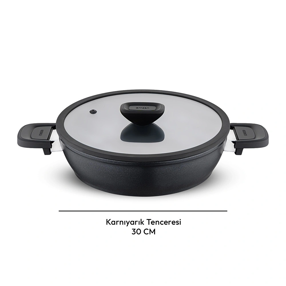 Emsan Diamente Karnıyarık Tenceresi 30 cm görseli 5