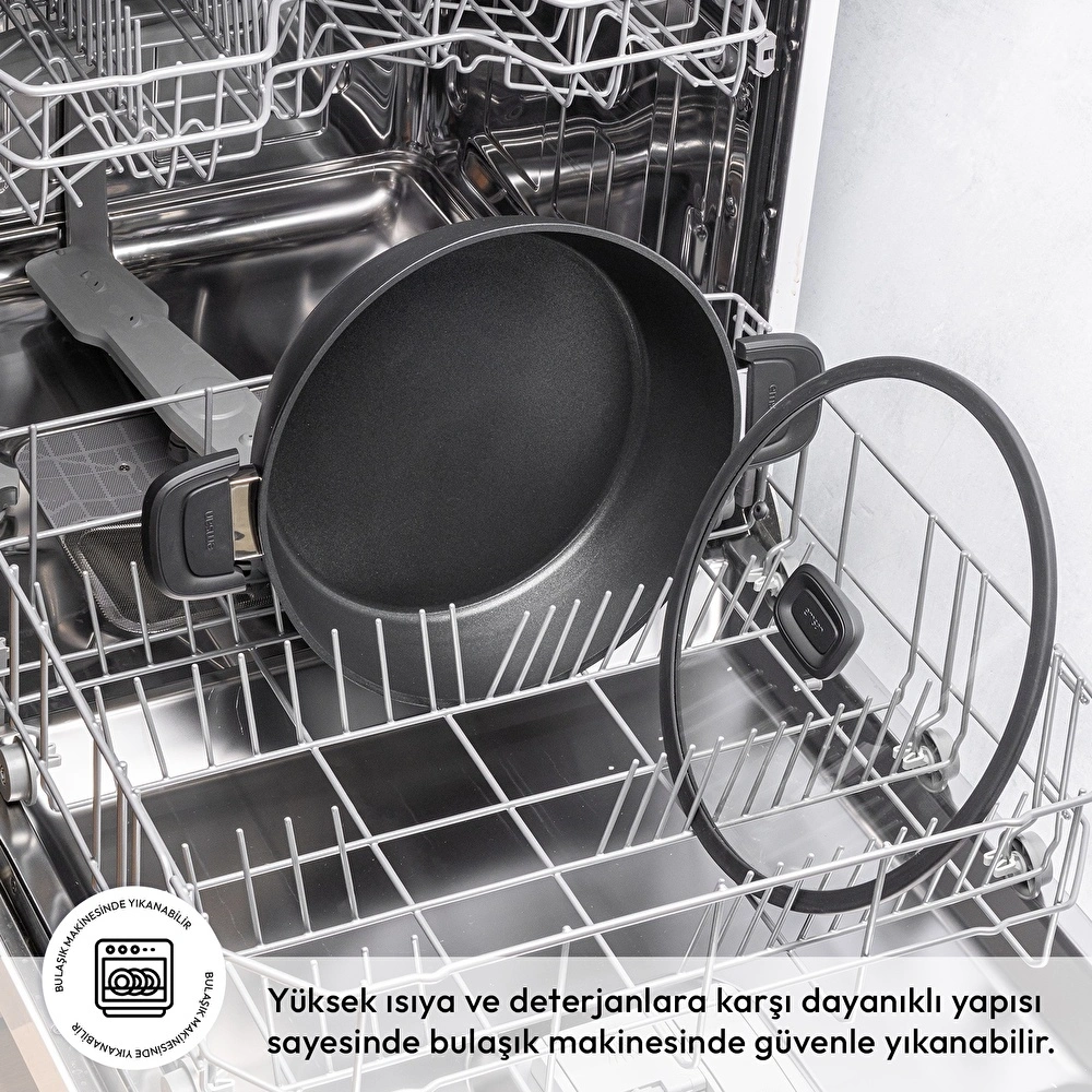 Emsan Diamente Karnıyarık Tenceresi 30 cm görseli 4